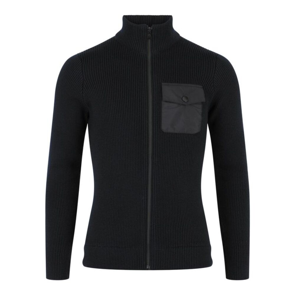 Slowear Zanone Zip Up Jacket Blue Mens